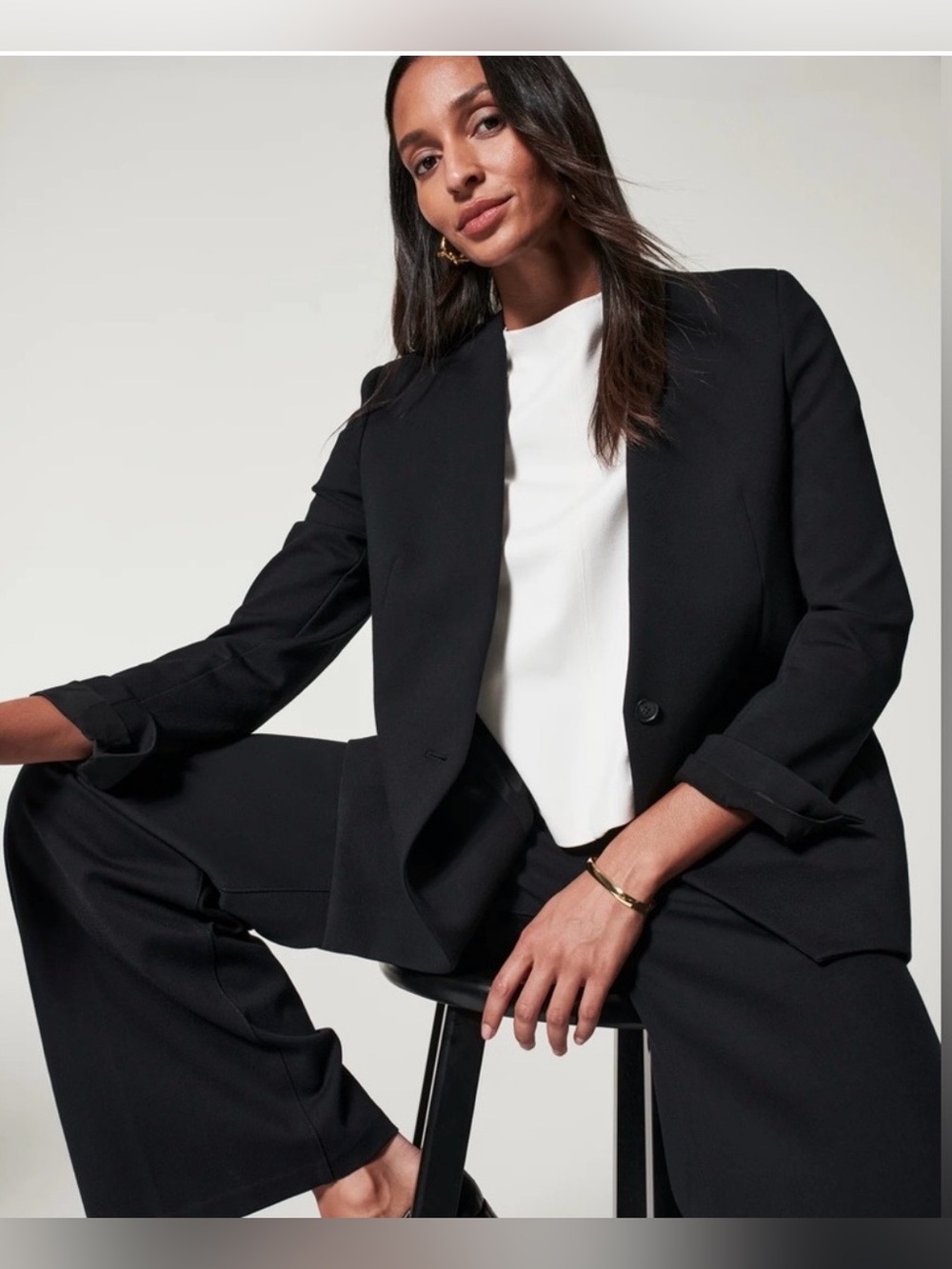 Spanx the perfect oversized blazer size medium